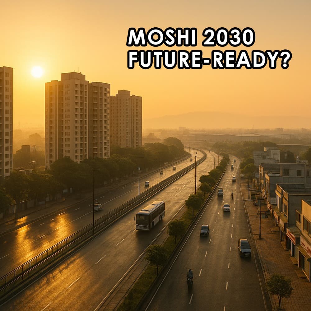 Moshi Pune: From Affordable Housing Hub to Future-Ready Destination - Feature image