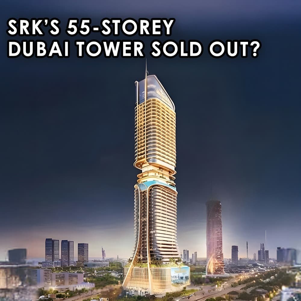 SRK's Signature Tower: A Sell-Out Success Story in Dubai's Luxury Real Estate Market - Feature image