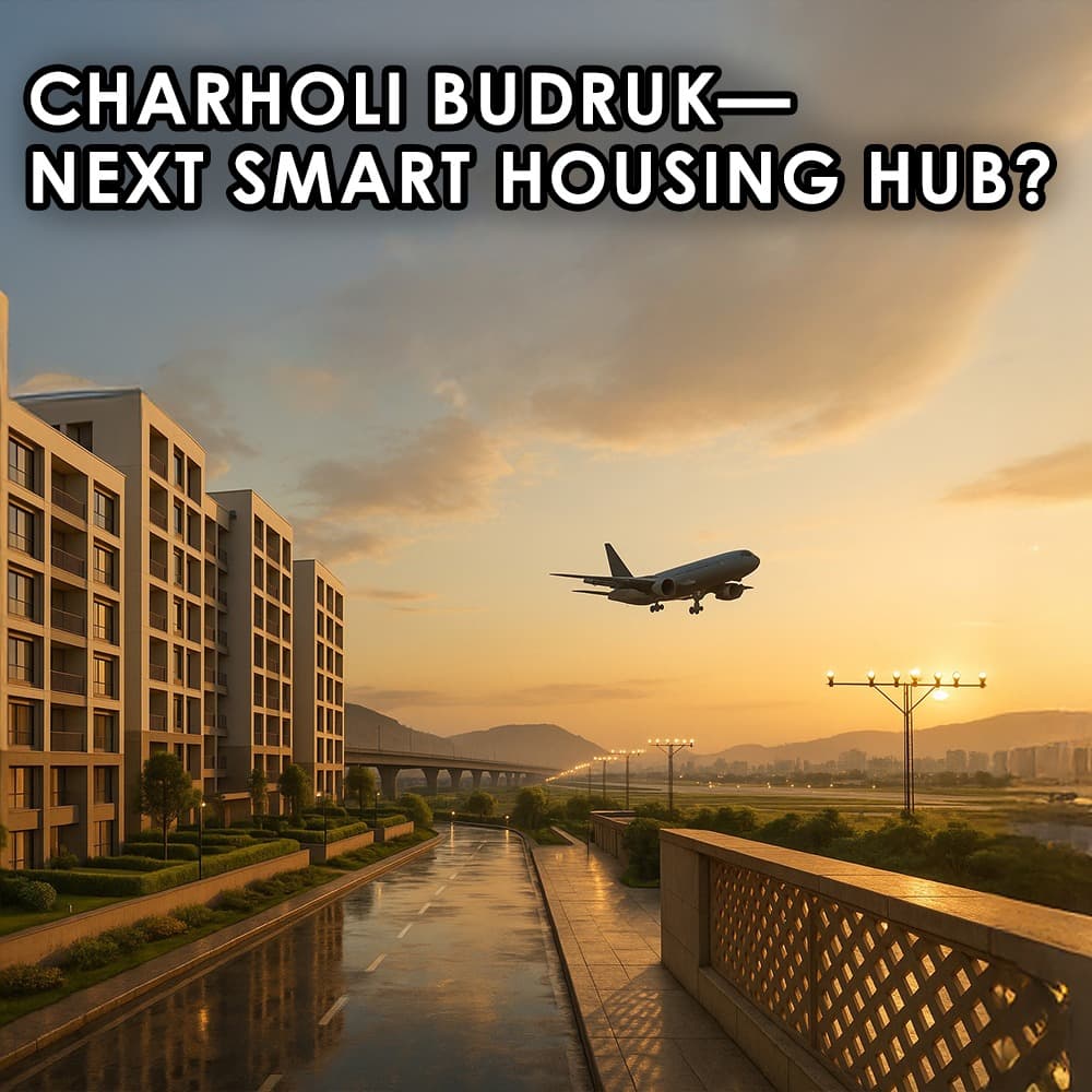 Charholi Budruk Pune: The Next Smart Housing Hub Near the Airport Corridor - Feature image