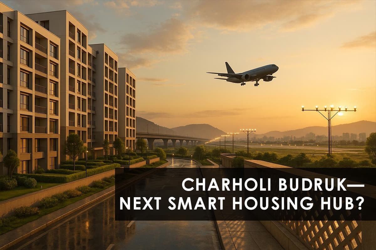 Charholi Budruk Pune: The Next Smart Housing Hub Near the Airport Corridor - Featured blog image