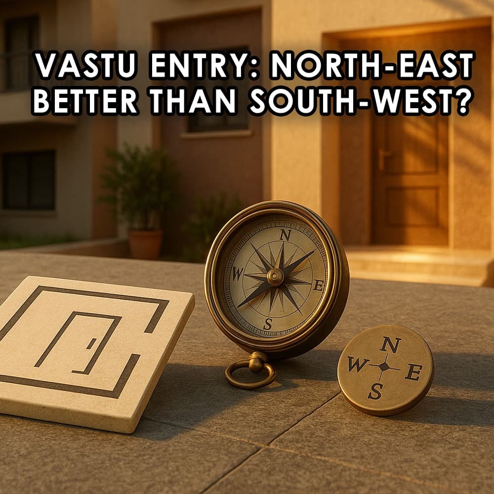 North-East Entry vs South-West Entry – How Much Should You Care About Vastu? - Feature image