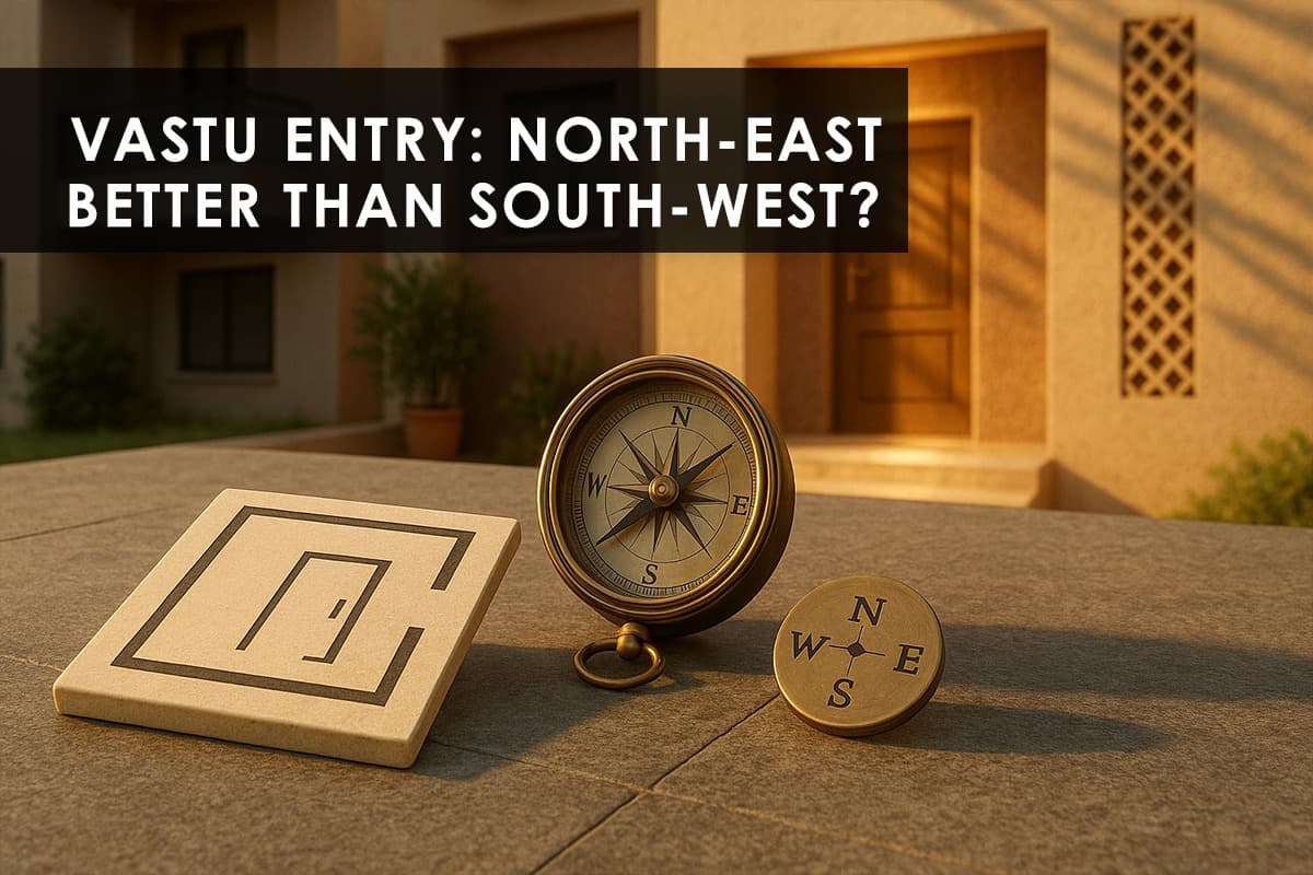 North-East Entry vs South-West Entry – How Much Should You Care About Vastu? - Thumbnail image