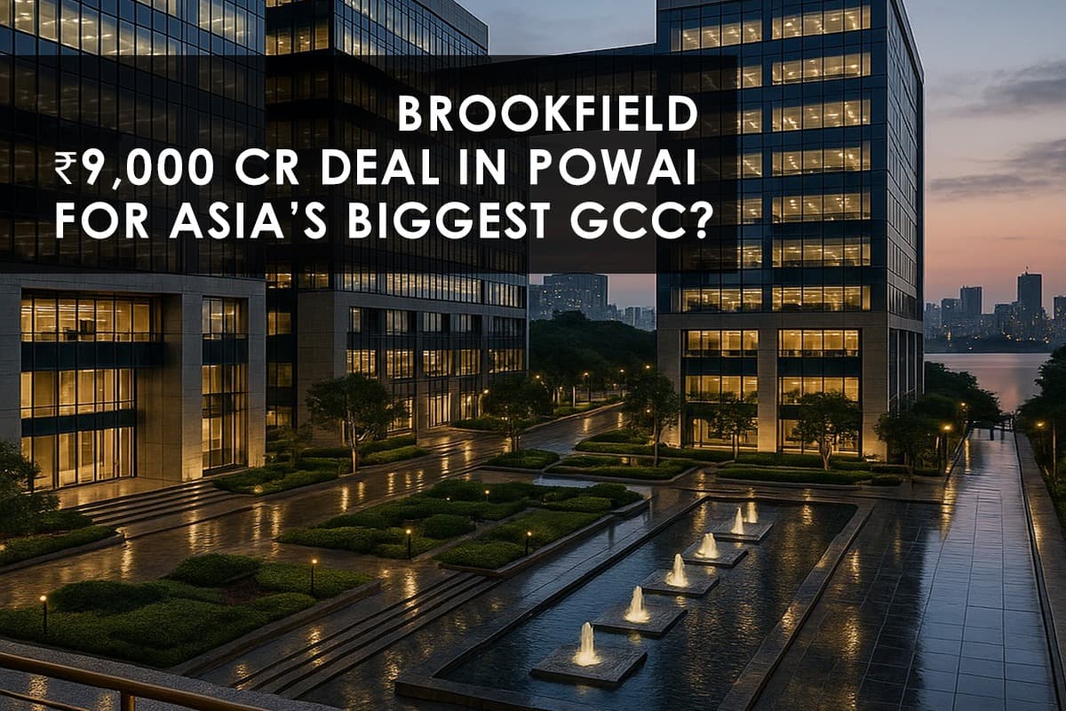 Brookfield's ₹9,000 Crore Investment: Building Asia's Largest GCC in Mumbai - Thumbnail image