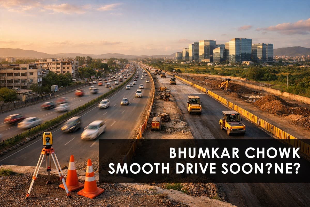 Bhumkar Chowk Road Widening: Addressing Hinjewadi IT Park Traffic Congestion - Featured blog image