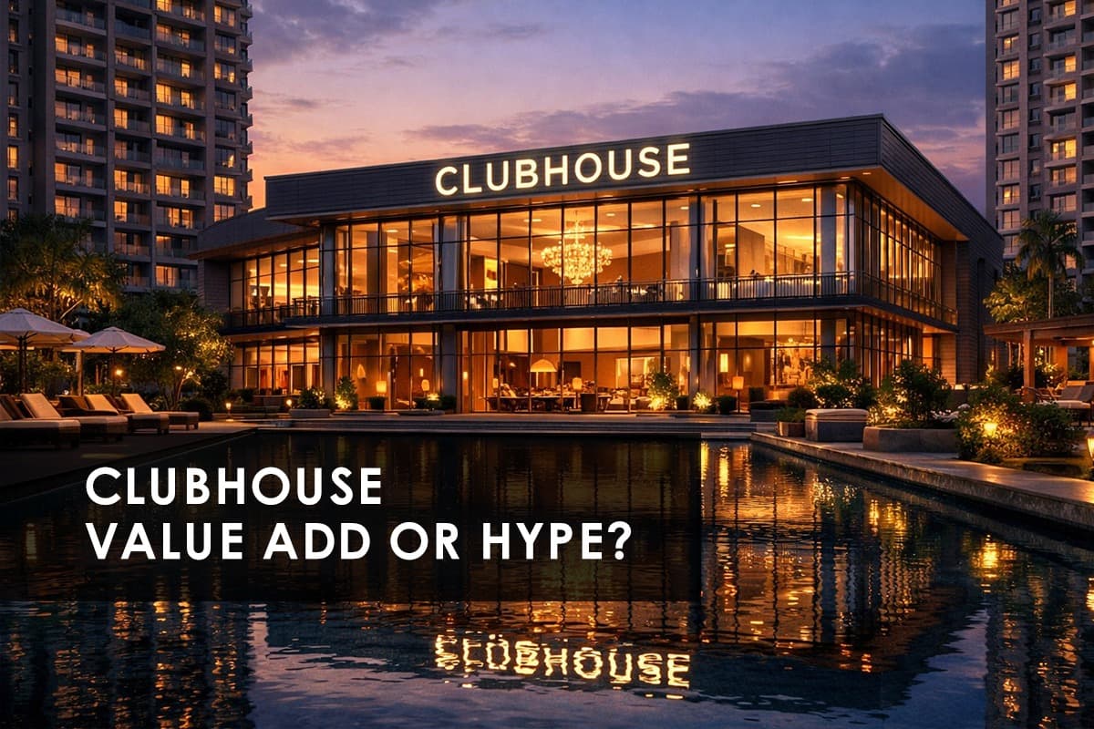 Clubhouse Value: Hype or Help in New Residential Projects? - Featured blog image