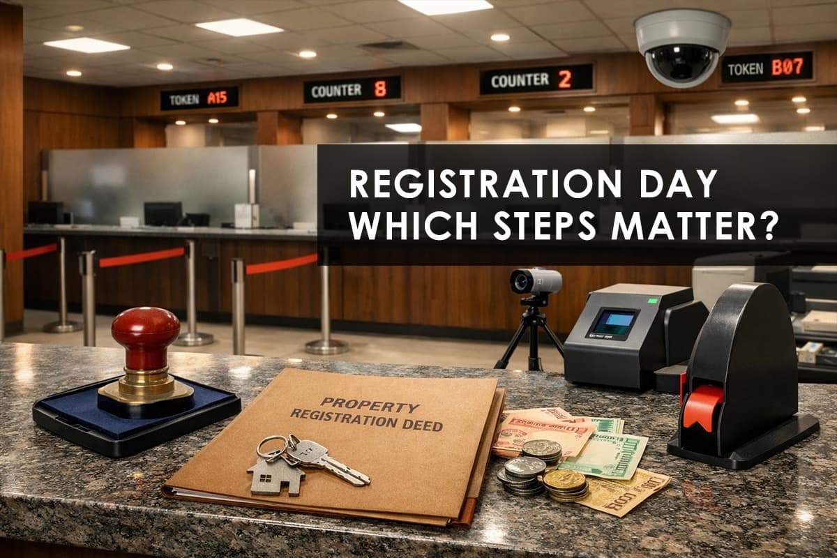 Understanding the Role of the Sub-Registrar in Property Registration - Featured blog image