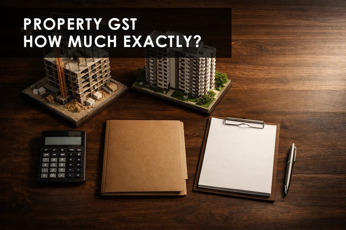Understanding GST on Property Purchases: A Complete Guide for Homebuyers - Featured blog image