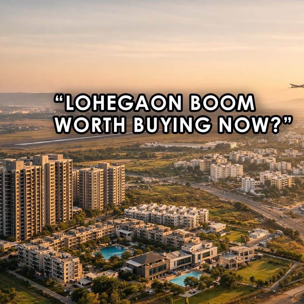 Lohegaon Pune: Where Airport Connectivity Meets Housing Growth - Feature image