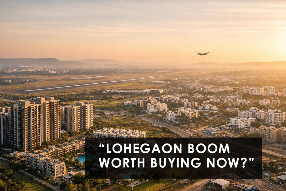 Lohegaon Pune: Where Airport Connectivity Meets Housing Growth - Thumbnail image