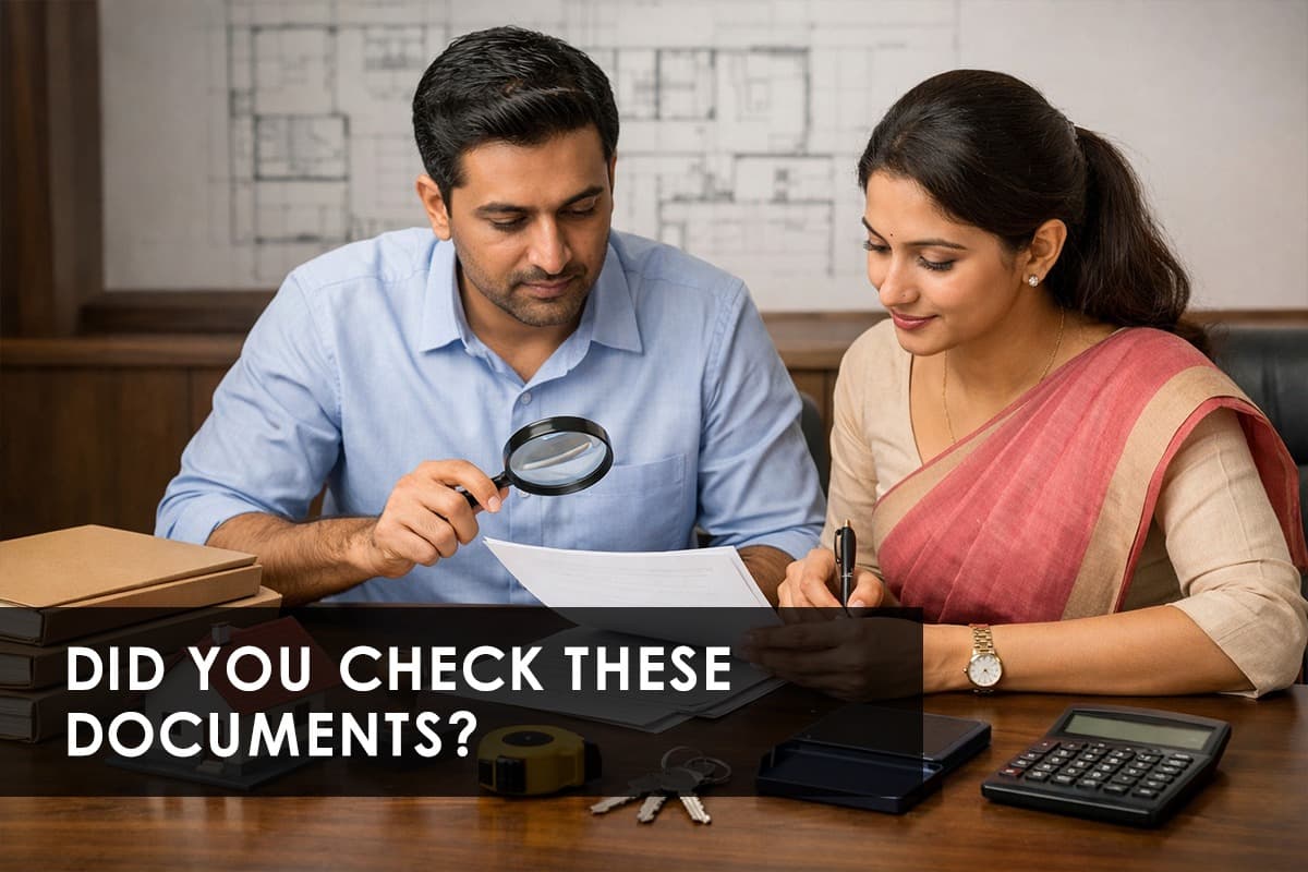 Essential Documents First-Time Home Buyers Must Check - Featured blog image
