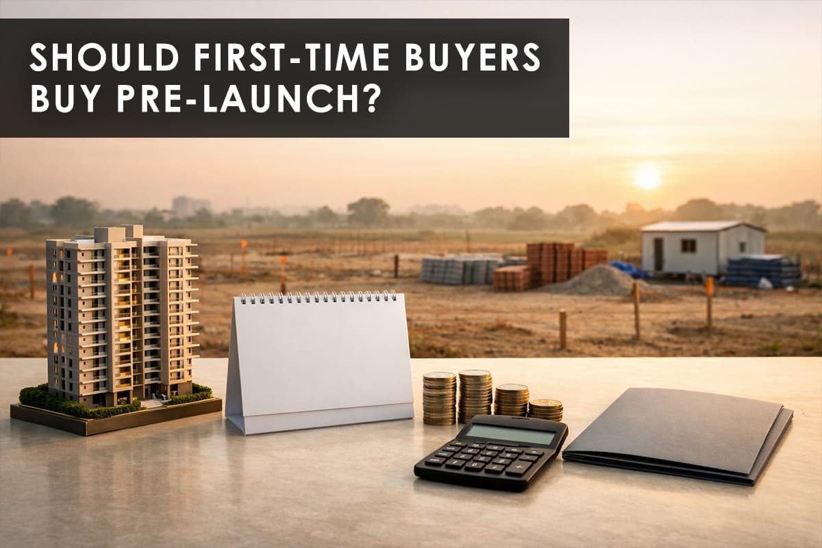 Pre-Launch Properties: A Guide for First-Time Home Buyers - Featured blog image