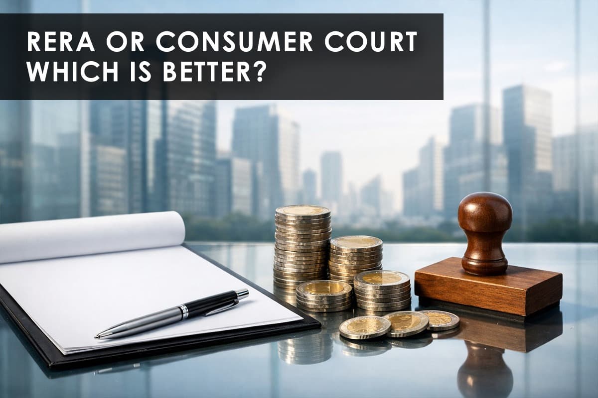 RERA vs Consumer Court: Which Is Better for Homebuyers? - Featured blog image