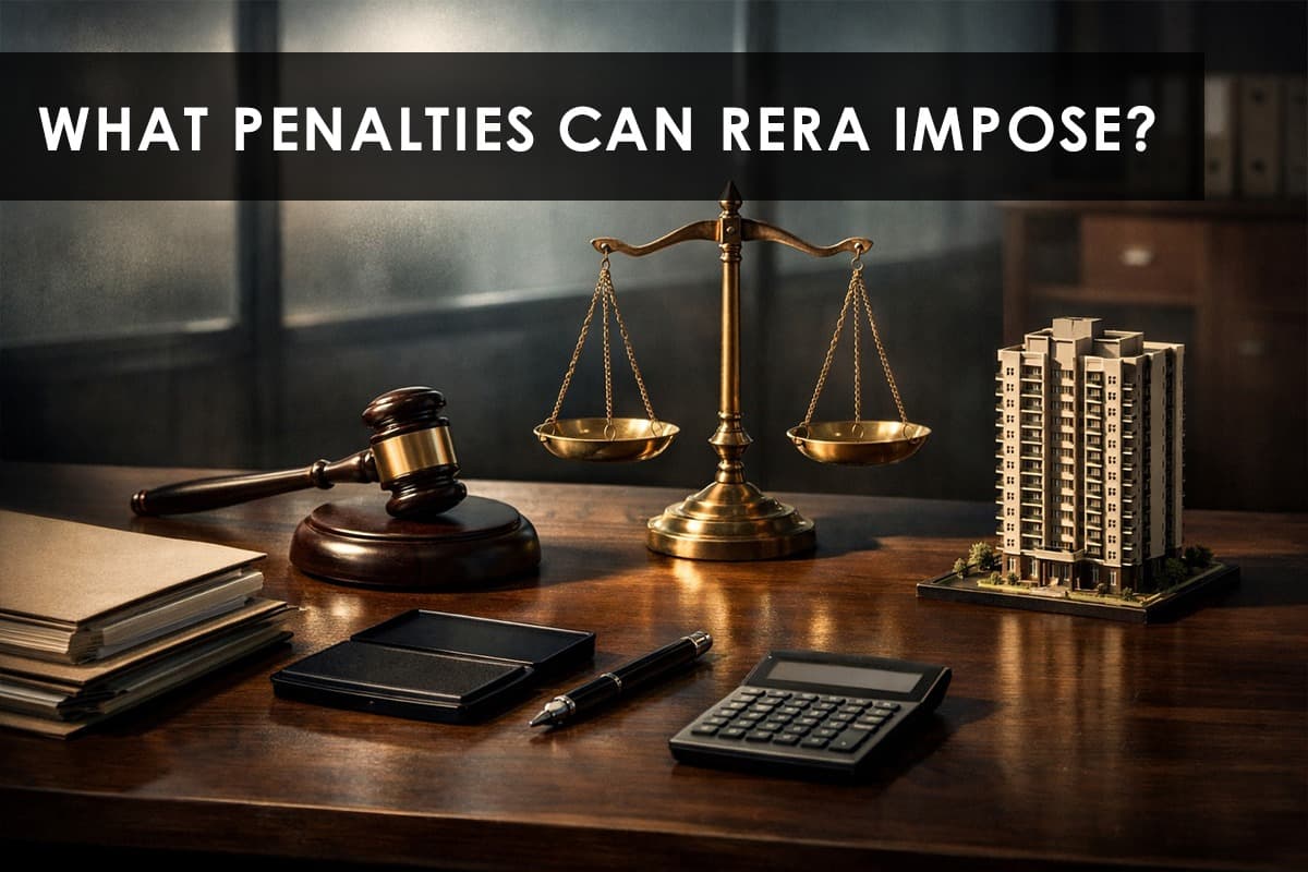 RERA Penalties for Builders: A Homebuyer's Guide to Enforcement and Rights - Featured blog image