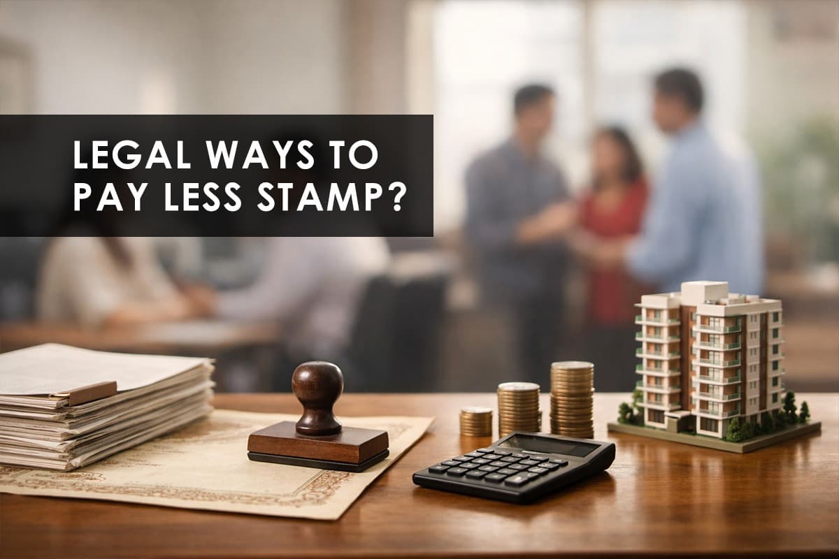 Tips to Save on Stamp Duty Legally: A Homebuyer's Guide - Featured blog image
