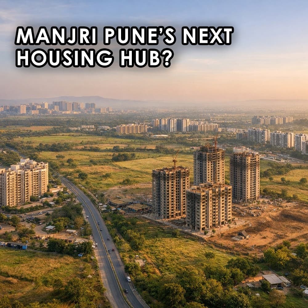 Manjri, Pune: A Budding Residential Hub Near Hadapsar - Feature image