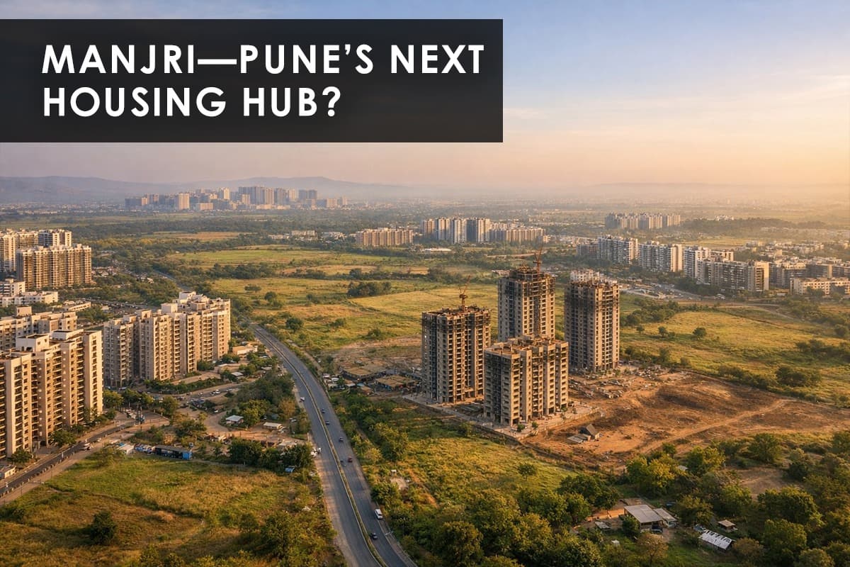 Manjri, Pune: A Budding Residential Hub Near Hadapsar - Thumbnail image