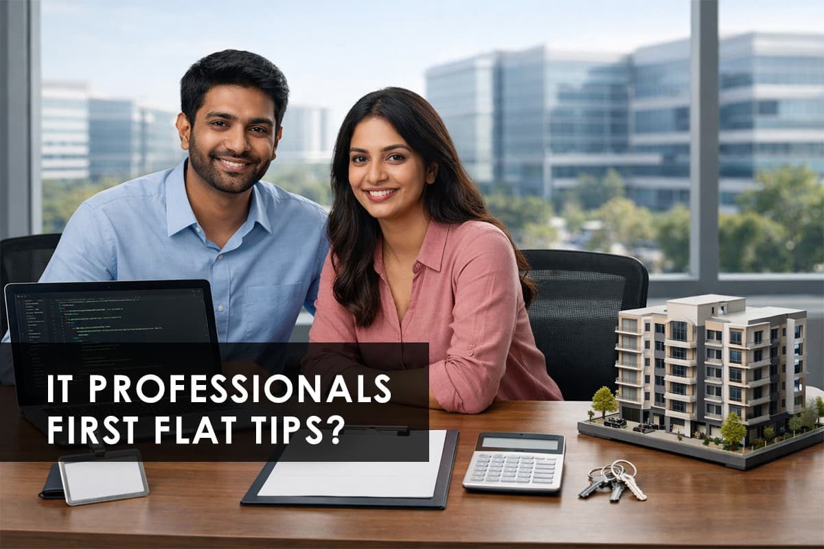 First-Time Flat Buying Tips for IT Professionals: A Practical Guide - Featured blog image