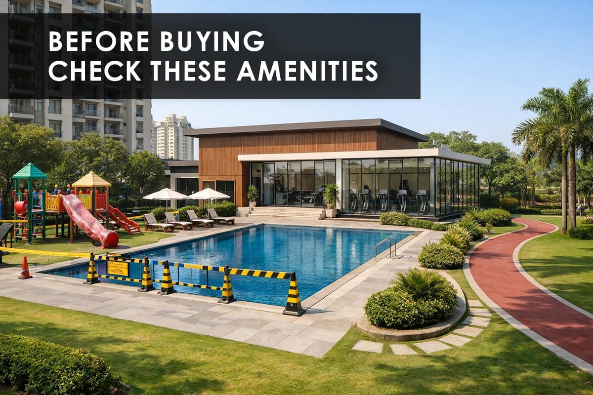 How to Inspect Amenities Before Buying a Flat: A Practical Guide for Buyers - Featured blog image