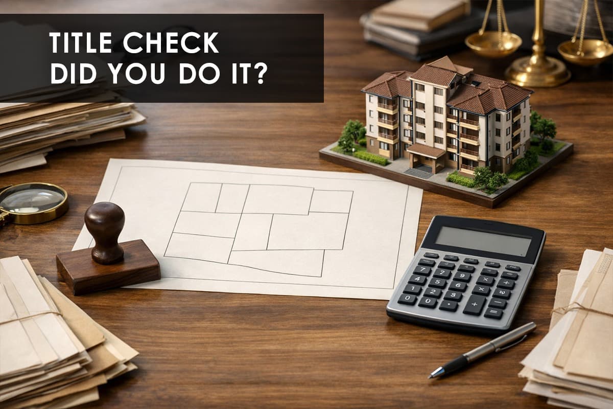 How to Verify Property Title and Ownership History: A Buyer’s Legal Guide - Featured blog image