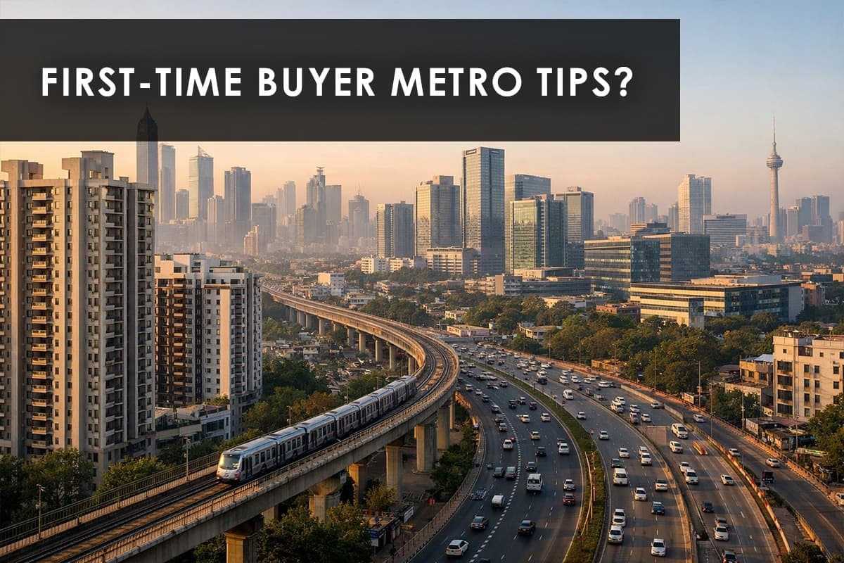 Tips for First-Time Homebuyers in Metro Cities: What You Must Get Right - Featured blog image