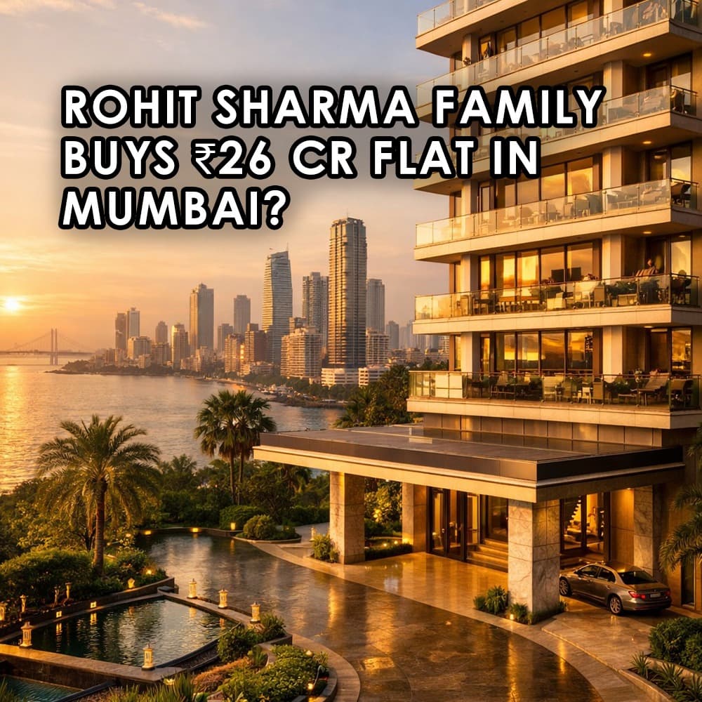Rohit Sharma's Family Home Purchase: Decoding Mumbai's Luxury Real Estate Market - Feature image
