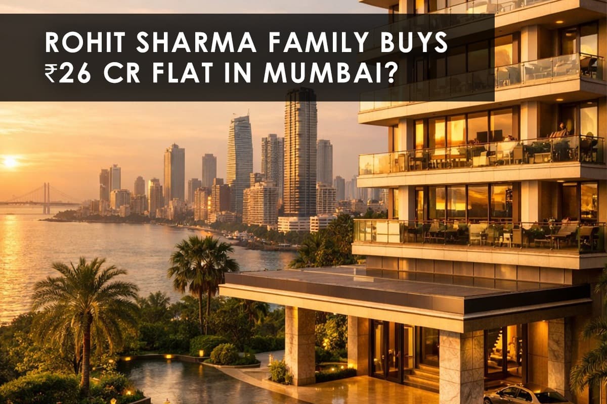 Rohit Sharma's Family Home Purchase: Decoding Mumbai's Luxury Real Estate Market - Featured blog image