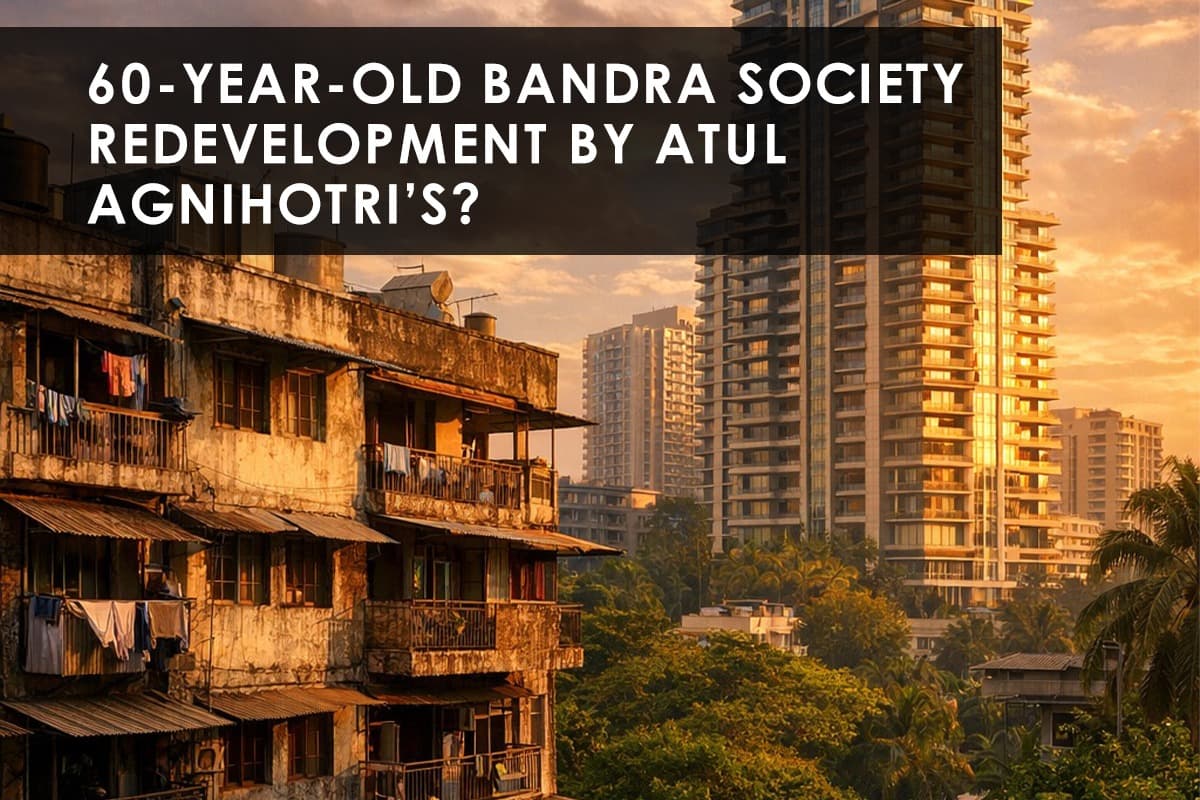 Bandra Redevelopment: Atul Agnihotri Firm to Transform 60-Year-Old Housing Society - Thumbnail image