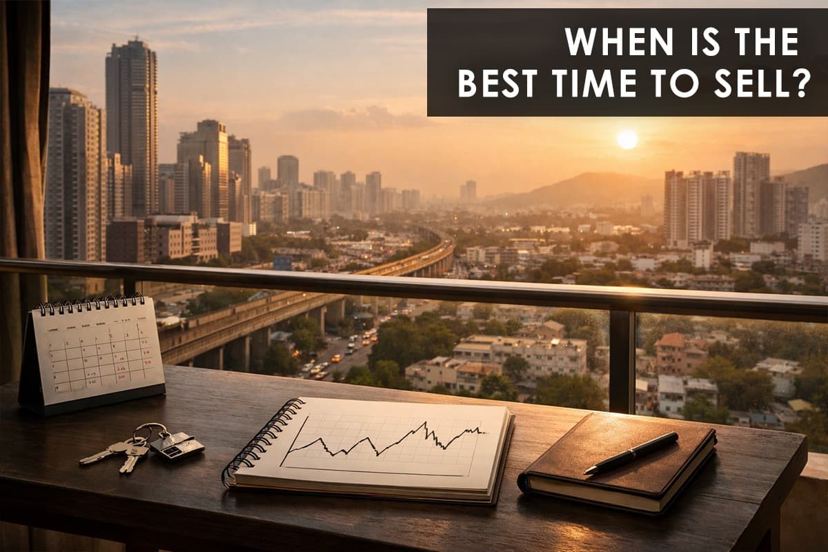 Best Time to Resell Property in India: Season, Market Mood, and Buyer Psychology - Featured blog image