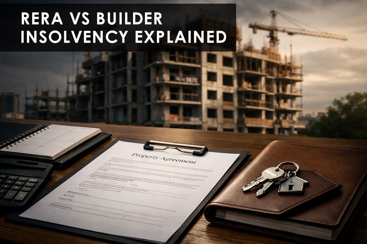 RERA and Builder Insolvency: A Guide for Homebuyers - Featured blog image