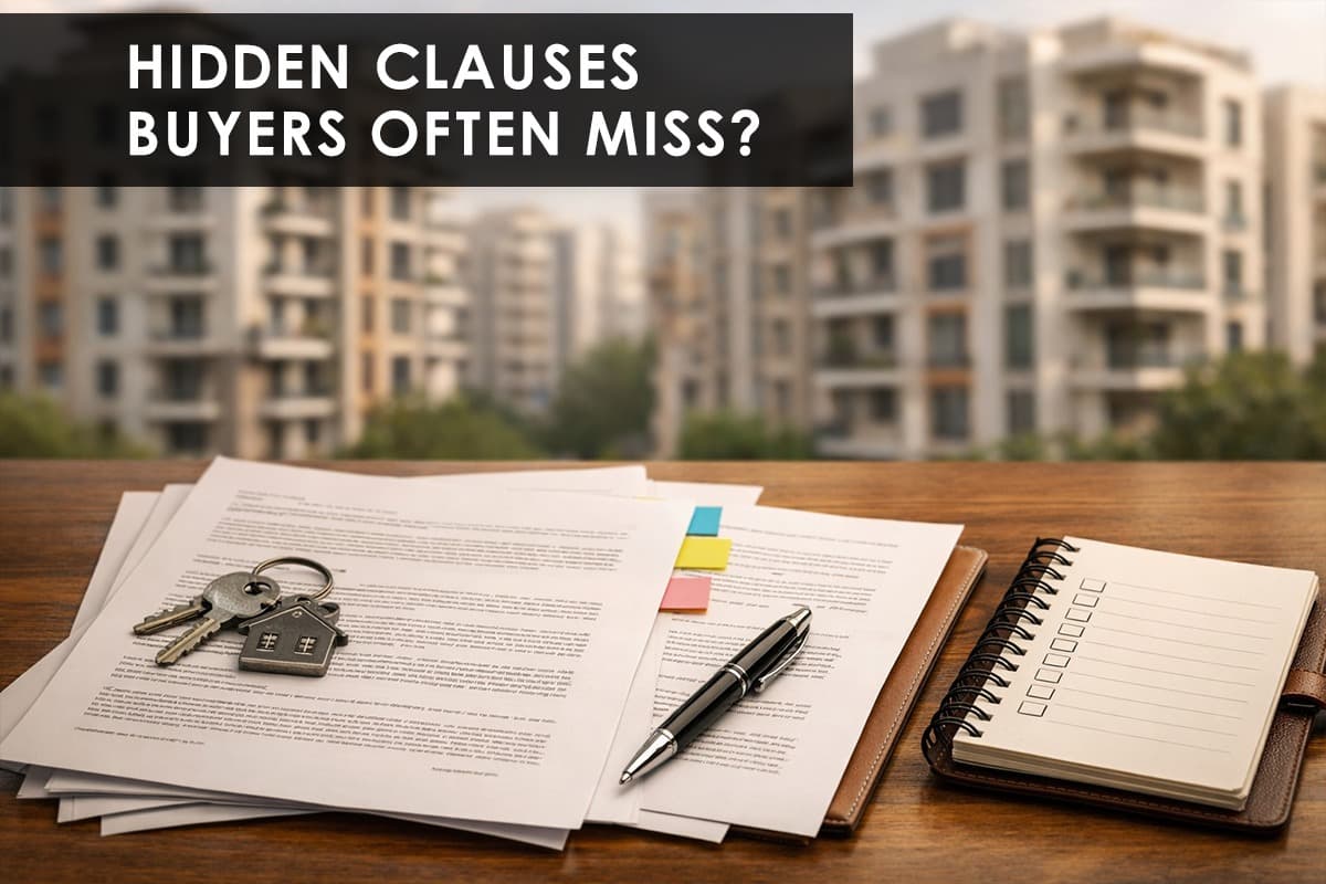 Top 10 Clauses Every Buyer Must Read in a Property Purchase Agreement - Featured blog image