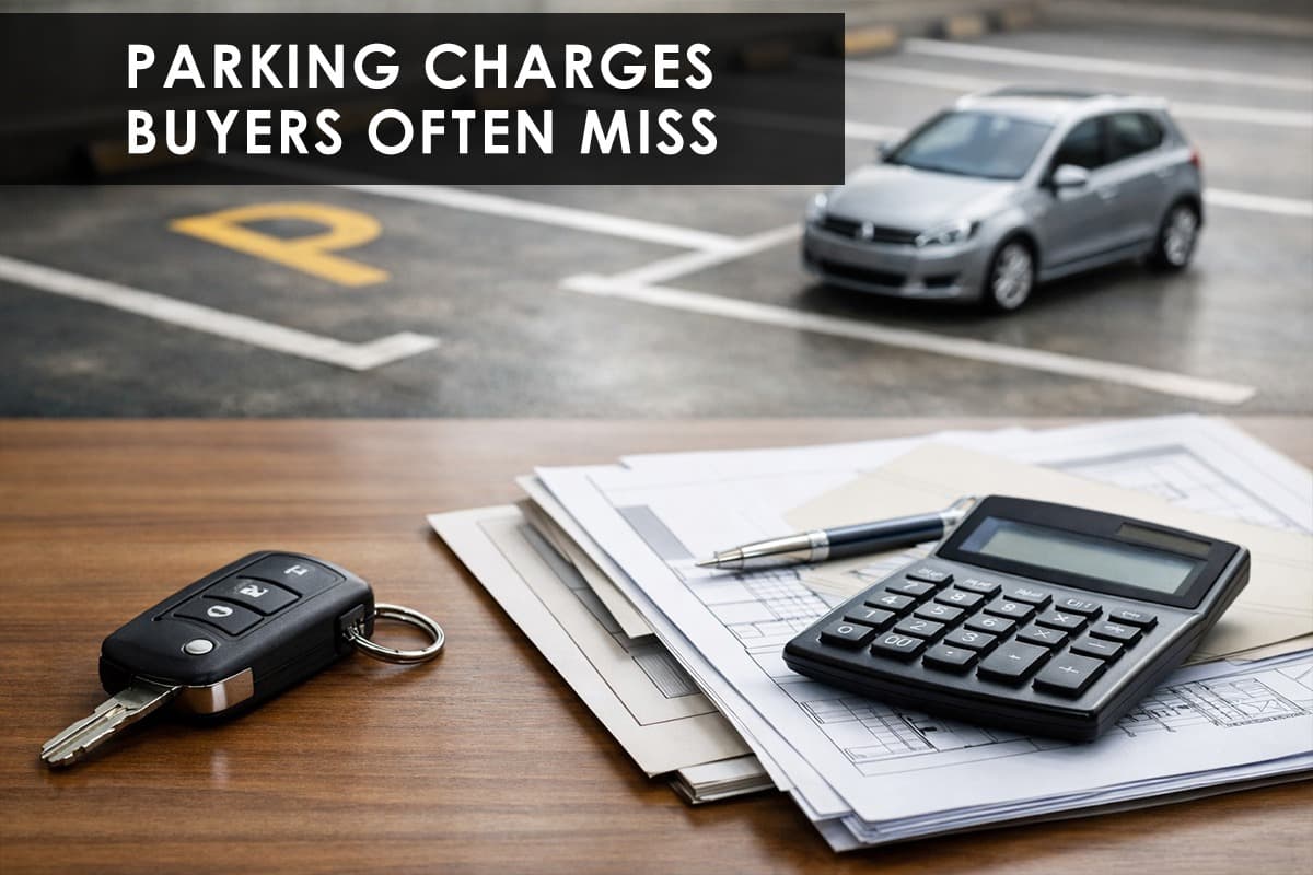 How to Factor in Parking Charges in Property Buying and Living Costs - Featured blog image