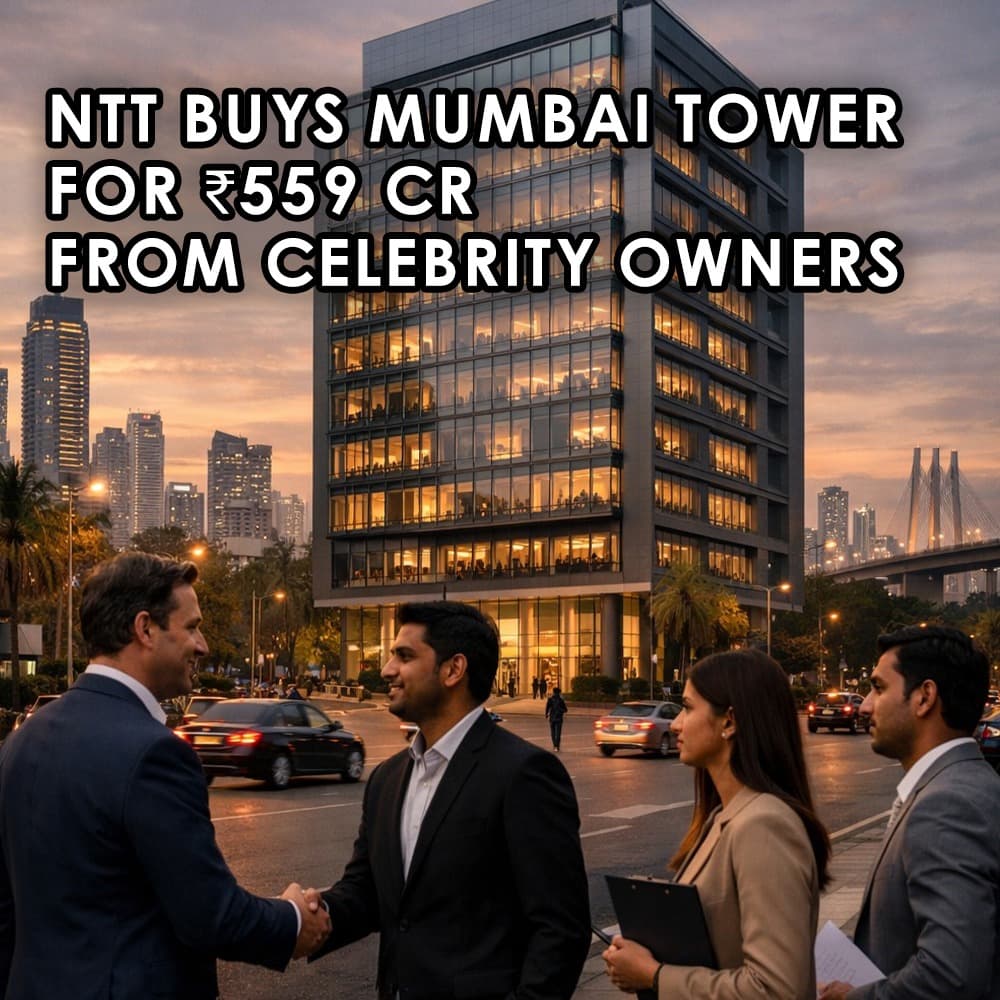 Mumbai Commercial Property Sale: A Sign of Strong Institutional Interest - Feature image