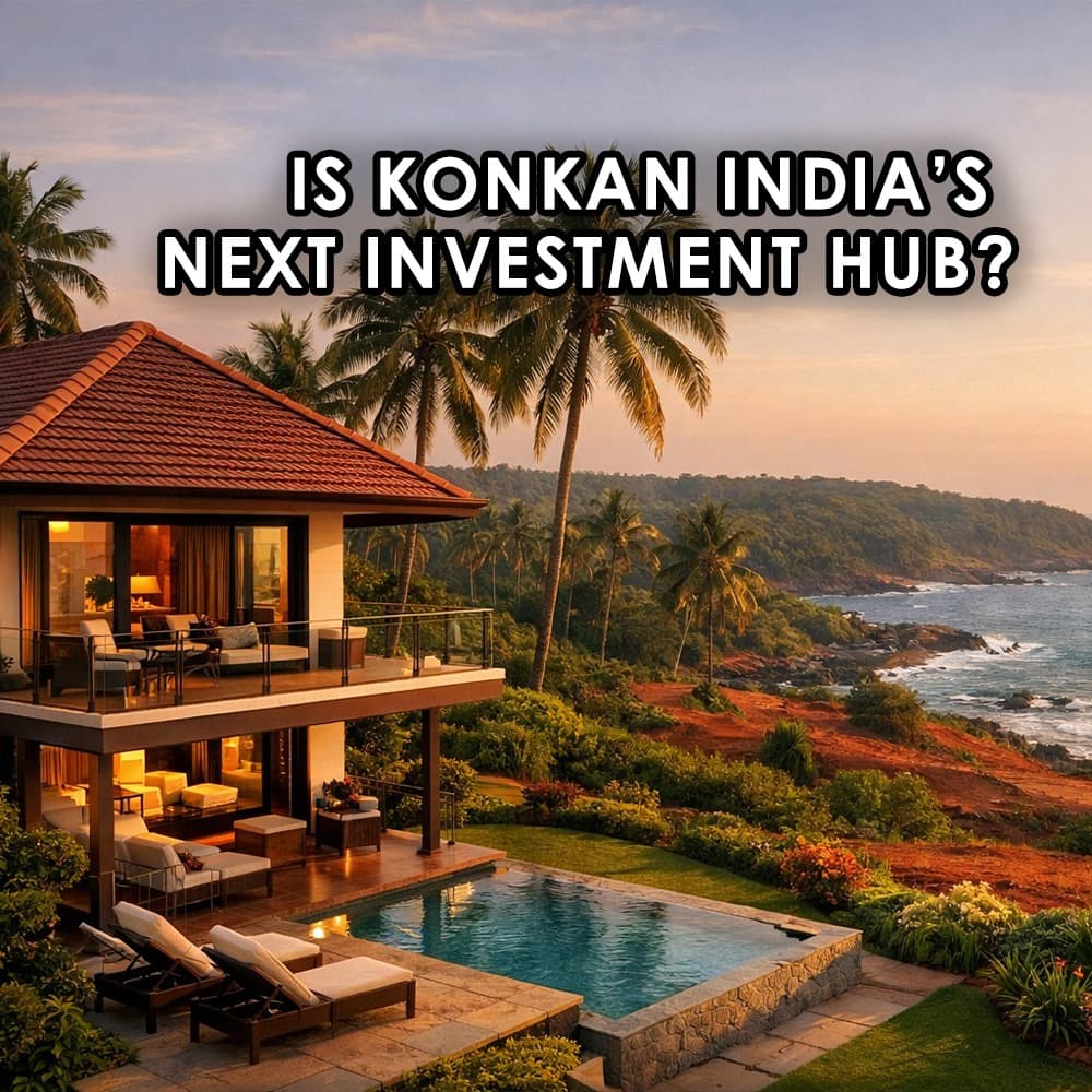 Holiday Homes in Konkan: The Rising Real Estate Investment Trend in Maharashtra - Feature image