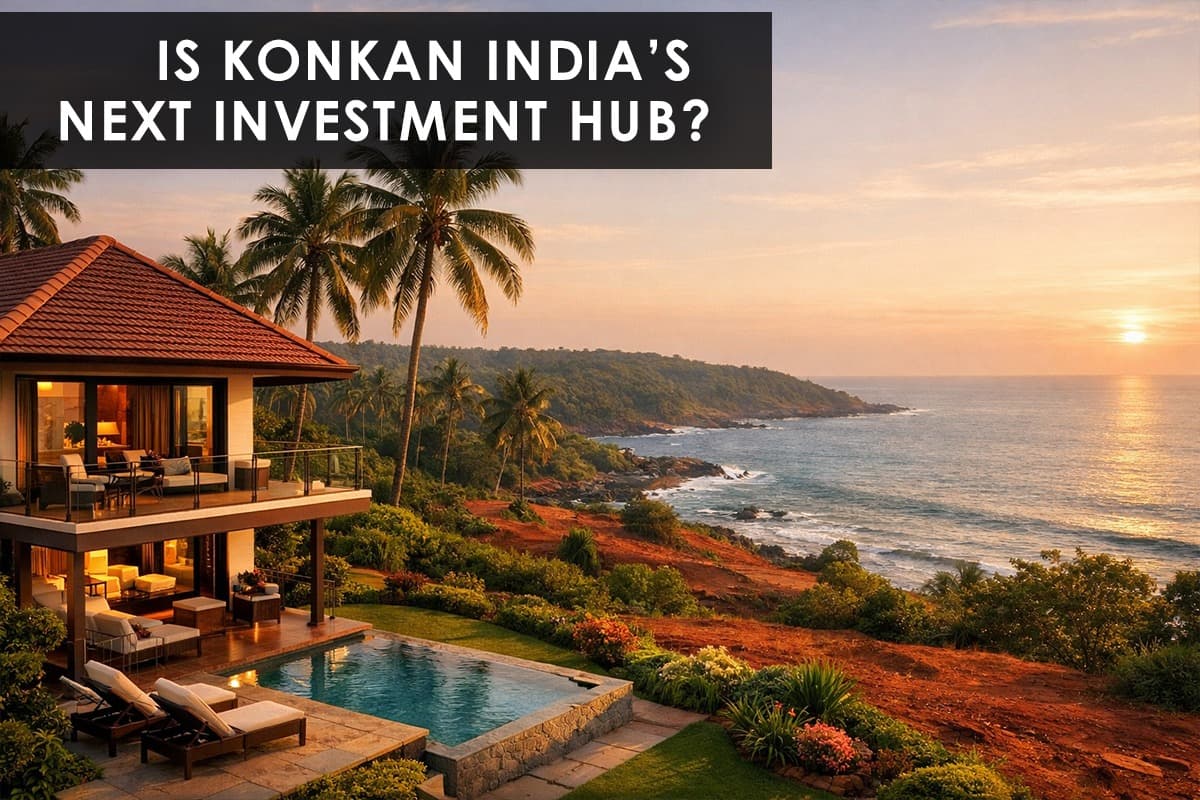 Holiday Homes in Konkan: The Rising Real Estate Investment Trend in Maharashtra - Featured blog image
