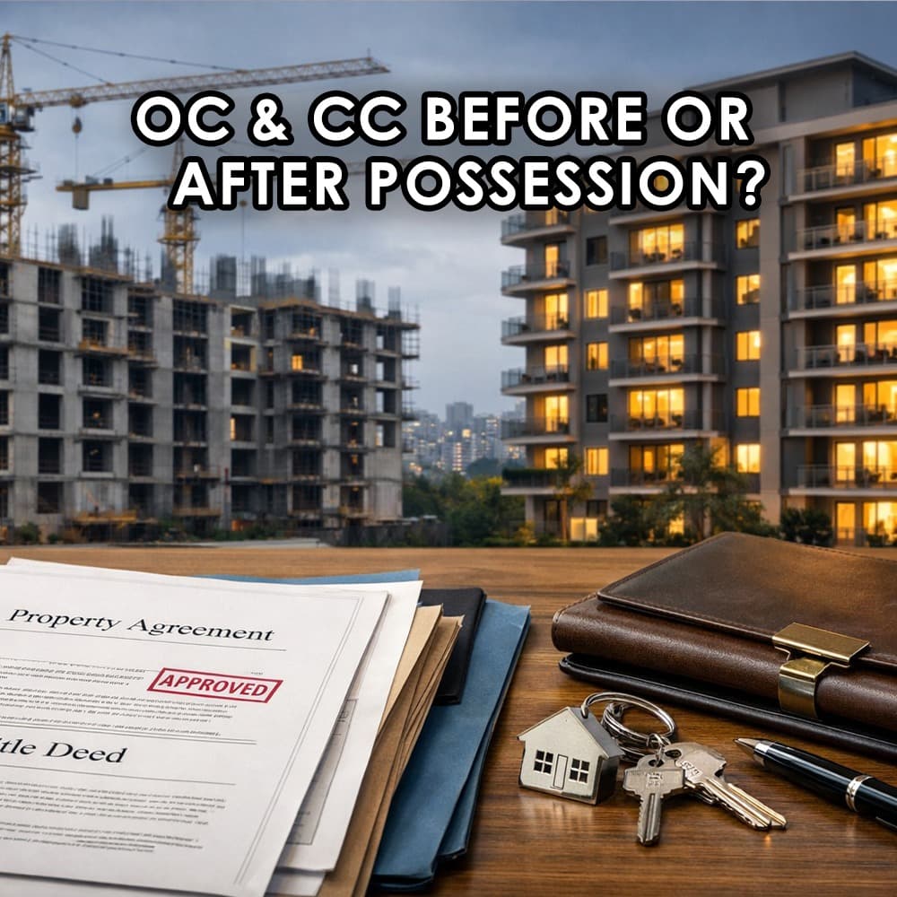 OC and CC: Understanding Completion and Occupancy Certificates for Property Buyers - Feature image