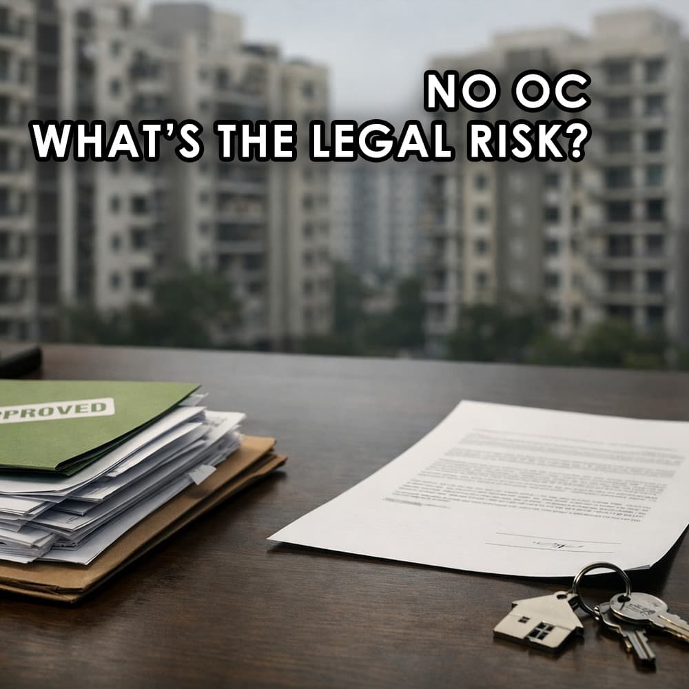 Legal Implications of Occupancy Certificate (OC) Violations in India - Feature image