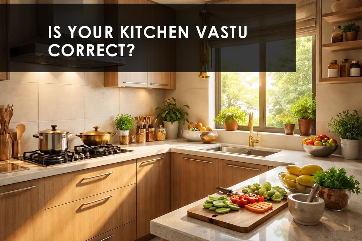 Kitchen Placement According to Vastu and Its Significance - Featured blog image