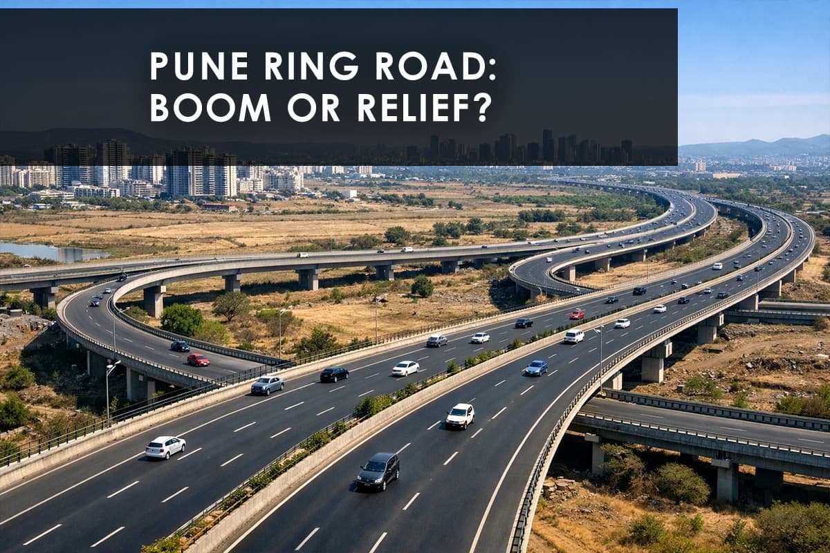 Pune Ring Road Project: Traffic Relief or Real Estate Boom? - Thumbnail image