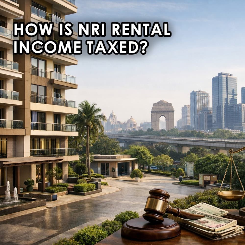 NRI Taxation on Rental Income in India: A Comprehensive Guide for 2025 - Feature image