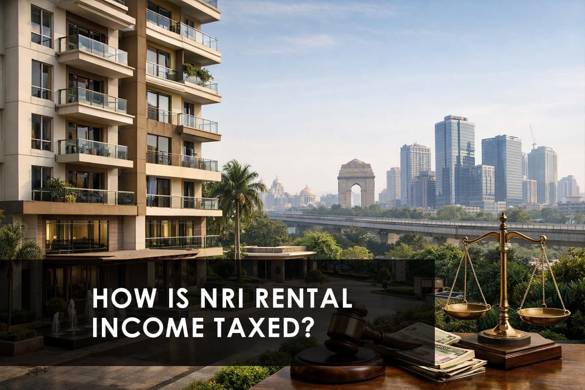 NRI Taxation on Rental Income in India: A Comprehensive Guide for 2025 - Thumbnail image
