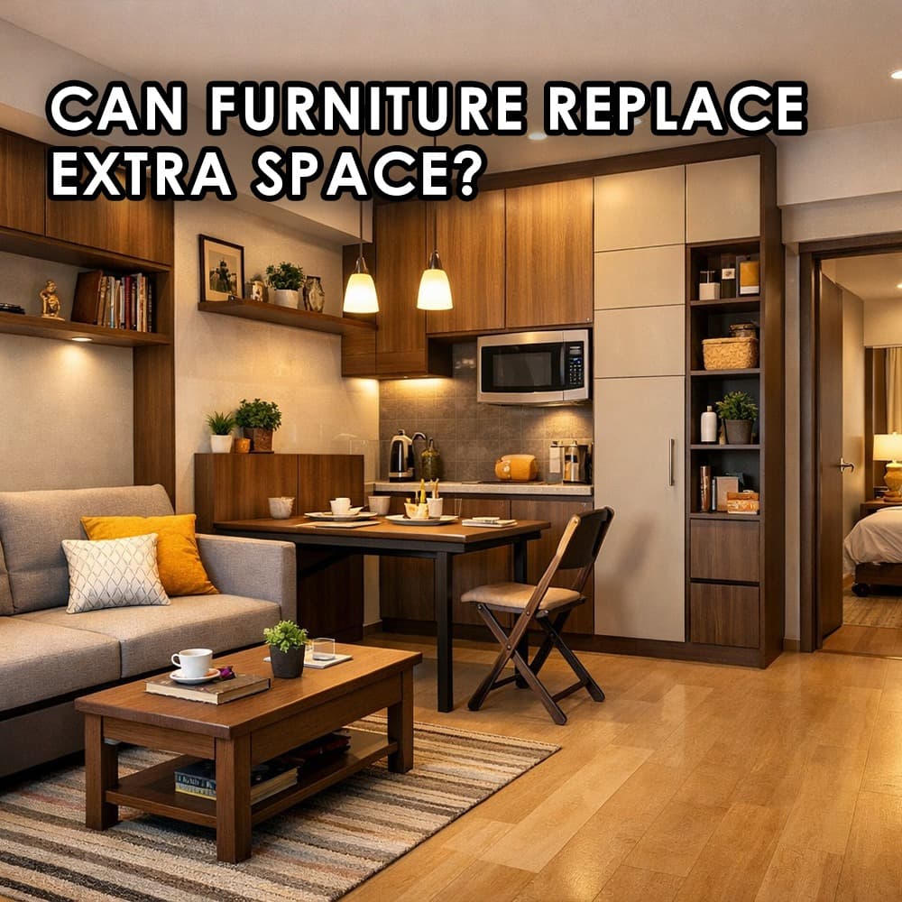 Multifunctional Furniture: Maximizing Space in Compact Flats - Feature image