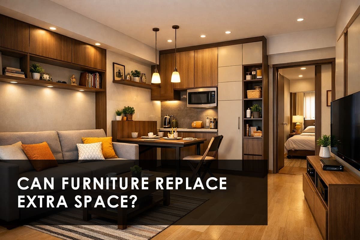 Multifunctional Furniture: Maximizing Space in Compact Flats - Thumbnail image