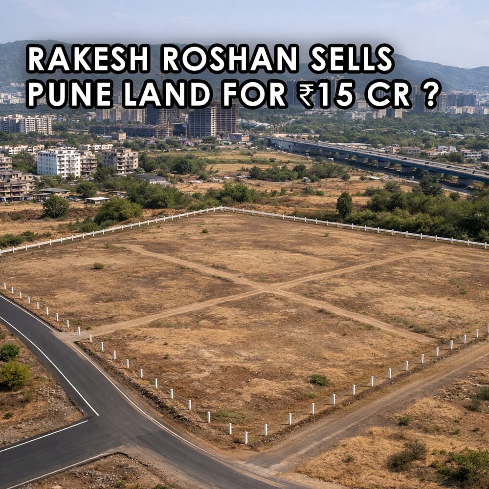 Rakesh Roshan's Pune Land Sale: Decoding the Signals for the City's Real Estate Market - Feature image