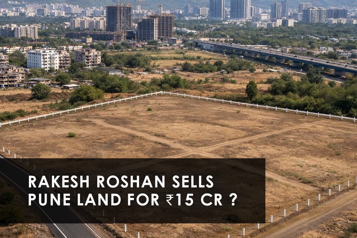 Rakesh Roshan's Pune Land Sale: Decoding the Signals for the City's Real Estate Market - Featured blog image