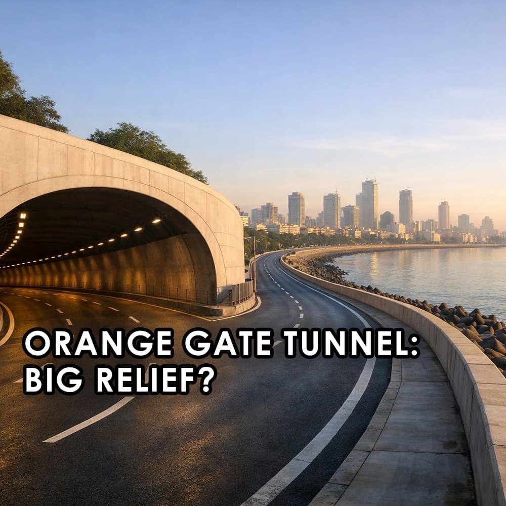 Orange Gate Marine Drive Tunnel: Transforming Mumbai's Connectivity - Feature image