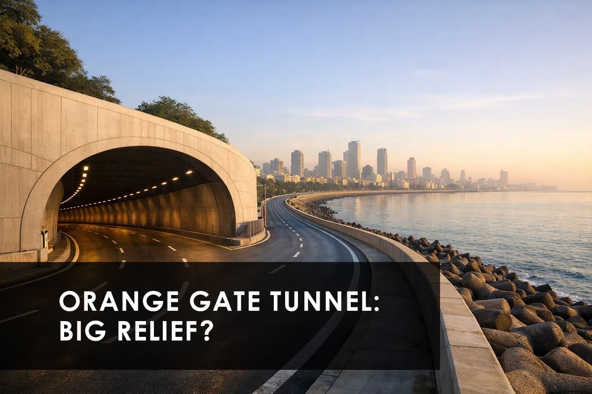 Orange Gate Marine Drive Tunnel: Transforming Mumbai's Connectivity - Featured blog image
