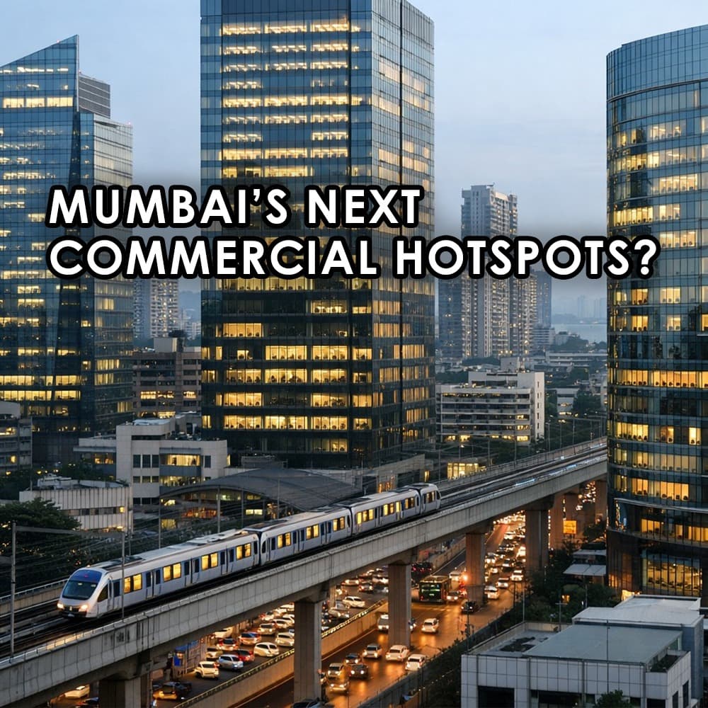 Top Commercial Hotspots in Mumbai for 2025: An Investor's Guide - Feature image