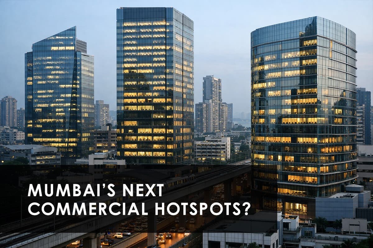 Top Commercial Hotspots in Mumbai for 2025: An Investor's Guide - Featured blog image