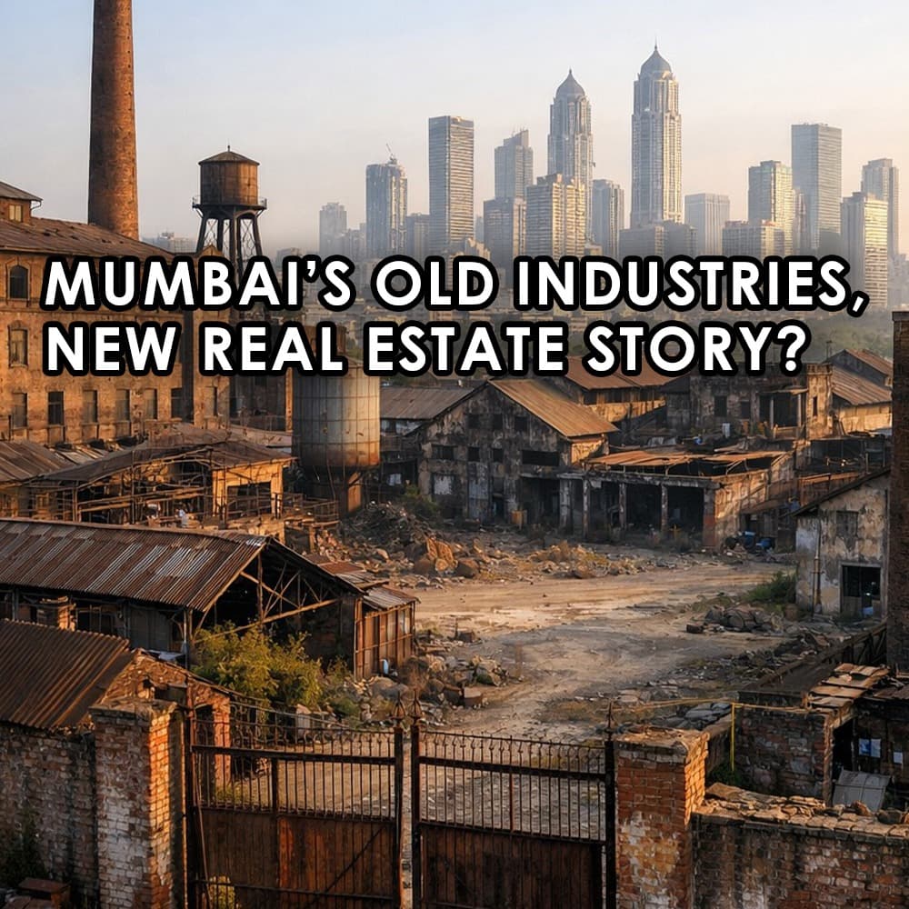 Mumbai Real Estate Update: How Industrial Land Redevelopment is Reshaping the City - Feature image