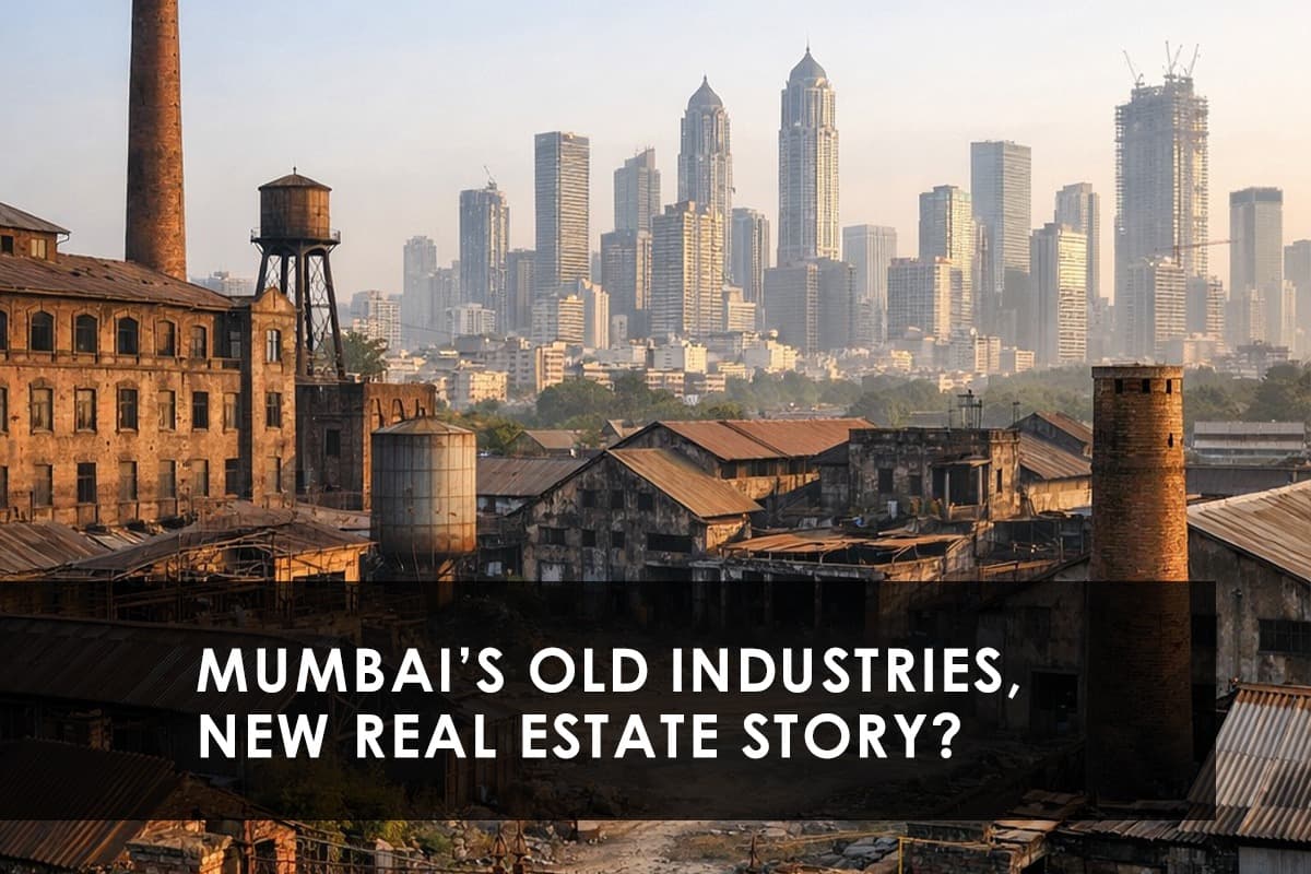Mumbai Real Estate Update: How Industrial Land Redevelopment is Reshaping the City - Thumbnail image